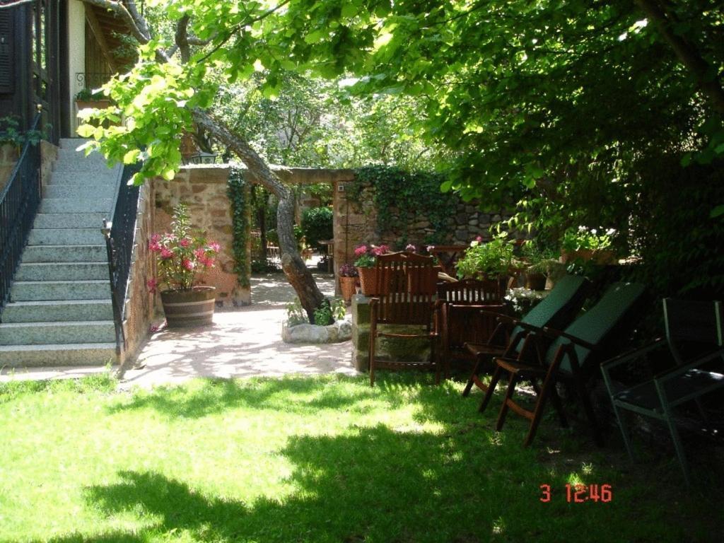 Hostal Casa Masip エスカライ エクステリア 写真